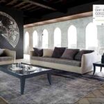 Decoración de salones de primavera-verano en tonos claros