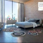 Decoración de dormitorio de primavera-verano