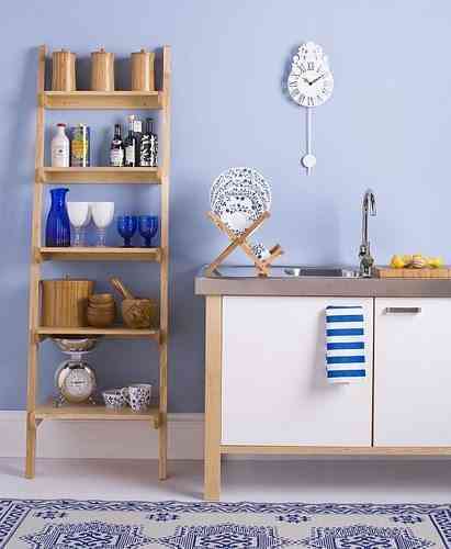 Ideas para reciclar una escalera 2 escalera