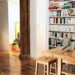 espacio de trabajo color paredes