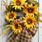 guirnalda con flores