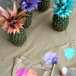 idea piñas para decorar fiesta