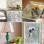 ideas para decorar con mapas