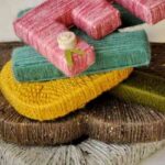 letras forradas de tela