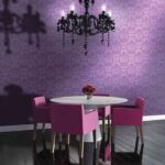 papel pintado morado