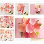 tarjetas para el día de la madre flores que se abren