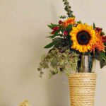 centro de mesa rustico