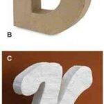 Como hacer un monograma para decorar DIY