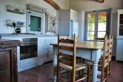 Decorar cocinas en color celeste 1 decorar cocinas celestes