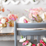 diy guirnalda de flores