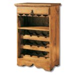 mueble rústico vinos
