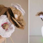 diy flores de papel
