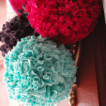 diy pompones