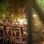 Cena en el jardín1
