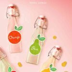 botellas decoradas para bebidas