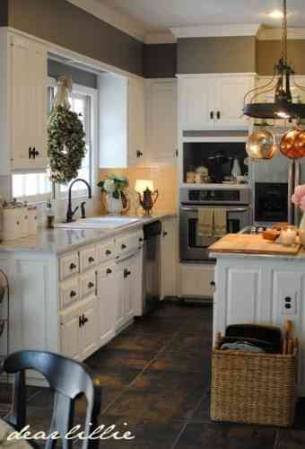 Fotos de decoración de cocinas pequeñas 3 cocinas pequeñas4