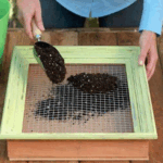 cómo hacer marco floral