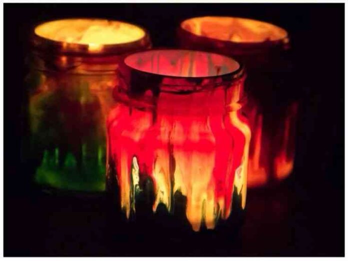 portavelas - copia portavelas coloridos y orignales