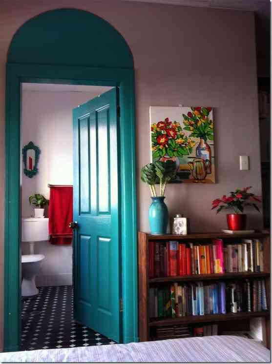 Ideas para decorar las puertas de tu hogar