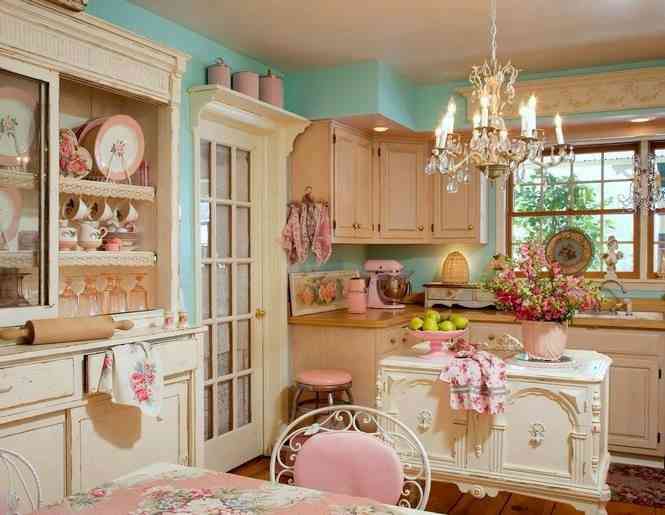 Cómo pintar muebles shabby chic paso a paso en casa
