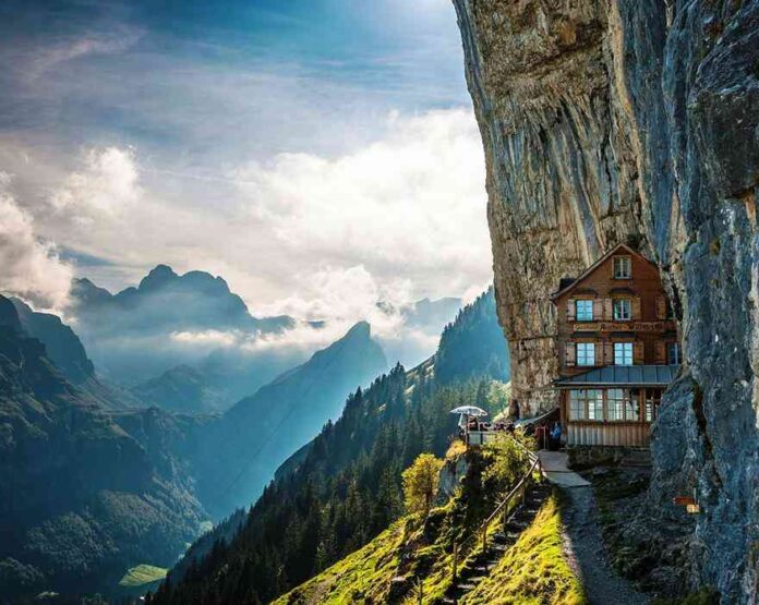 Hotel Ascher Cliff en Suiza Hotel Ascher Cliff en Suiza