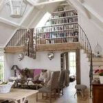 ahorrar espacio – guardar libros – azotea de libros