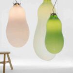 Lámparas inspiradas en pompas de jabón