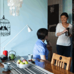 mesa cocina – vivir en una habitacion