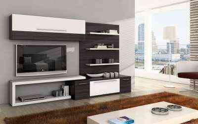 Cómo debe ser el mejor mueble para tu televisor 1 mueble tele