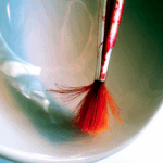 pincel para paño de cocina