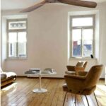 ventilador de techo de madera