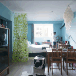 vista general – vivir en una habitacion