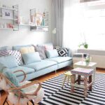 Salón de diseño para decorar en tonos pastel