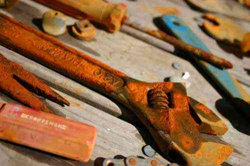 Cómo eliminar el óxido en superficies 1 como eliminar el oxido