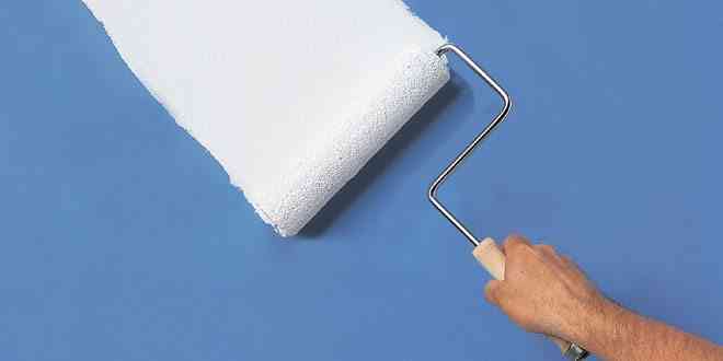 Cómo limpiar paredes con pintura de base de agua