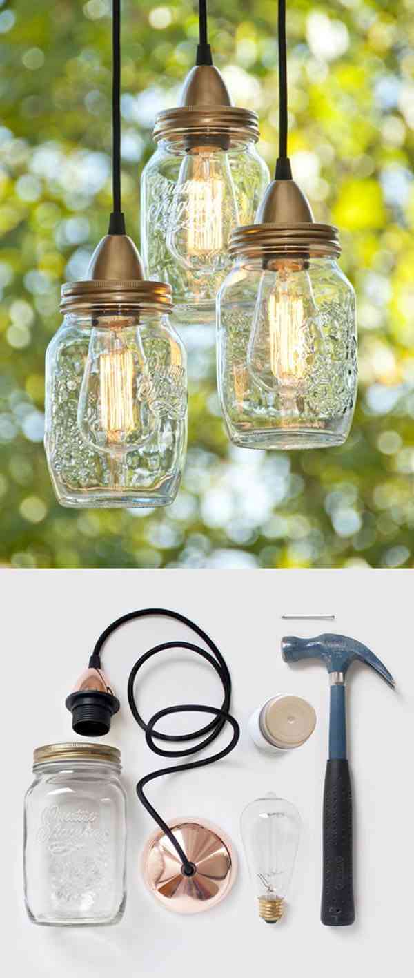 Dos ideas para decorar con botellas recicladas 2 decorar con botellas recicladas 2