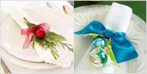 Detalles para decorar las servilletas sobre la mesa 3 decorar servilletas