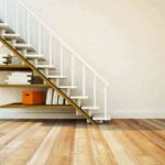estanterias organizacion debajo de escalera