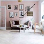 Decoración en tonos pastel