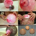 lampara de fibra natural