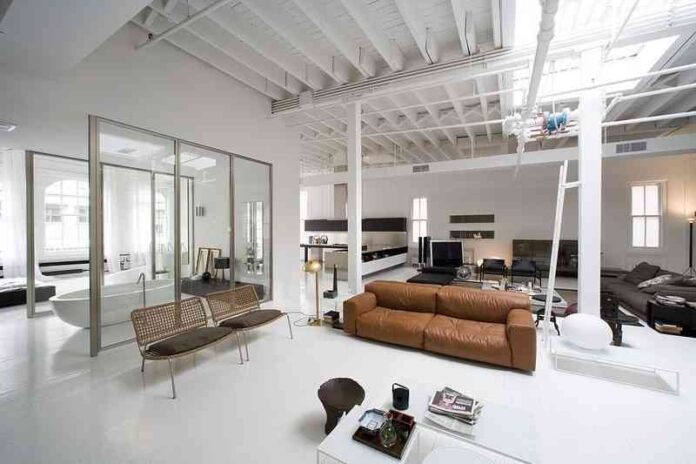 Impresionante Loft con mucha luz