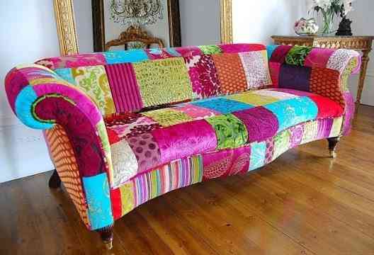 Ideas para poner Patchwork en tu decoración 1 patchwork-para-la-decoracion