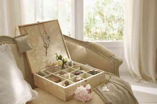 10 ideas para decorar tu casa (parte I) 1 Caja de coser