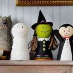 decorar con macetas en halloween