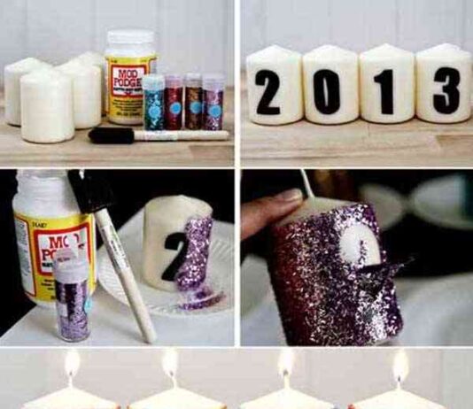 decorar velas