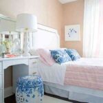 dormitorio en color rosa palo 2