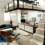 habitación y cama altura