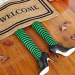 bruja escondida halloween