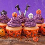 Chuches de Halloween – cupcakes