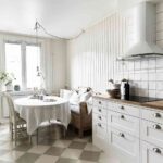 decoración de interiores – casa – cocina grande